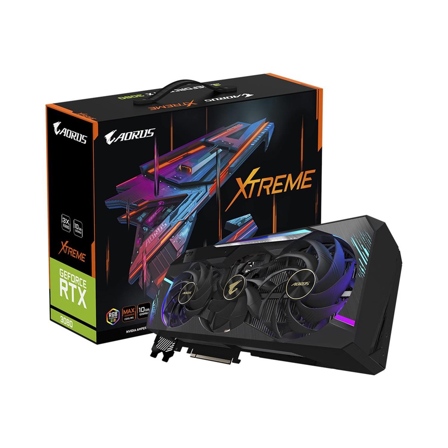 Gigabyte Aorus GeForce RTX 3080 Xtreme 10GB Graphics Card - Page 1